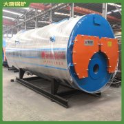 更好的技术的1顿燃气锅炉银晨锅炉客服