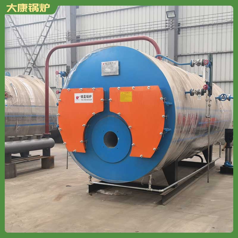 4吨电热锅炉太康县银晨锅炉有限公司0.3吨免检蒸汽发生器