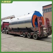 造纸机械配套电蒸汽锅炉加热银晨锅炉公司