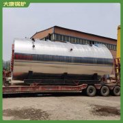 小型燃气蒸汽锅炉价格