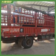 质量信得过的热风炉锅炉太康县银晨锅炉有限公