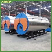 质量值得您的信赖1吨蒸汽锅炉生产商太康银晨锅