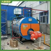 2021年销量高燃气锅炉的费用银晨锅炉集团