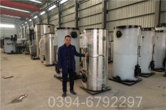 天然气蒸汽锅炉价格