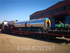 煤改气推荐使用河南锅炉500公斤蒸汽锅 1.0Mpa压力