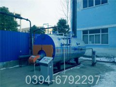 煤改气推荐使用银晨锅炉0.5吨蒸汽 1.0Mpa压力燃气