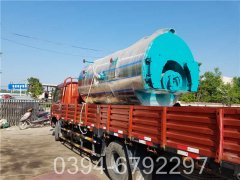 环保推荐银晨锅炉每小时500公斤蒸汽燃气锅炉厂