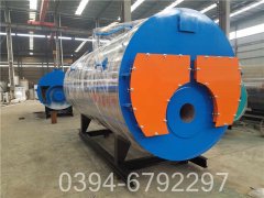 厂家提货河南锅炉WNS0.5-1.0-Q型天然气锅炉耗气量