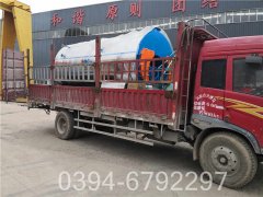 两吨浴池热水锅炉