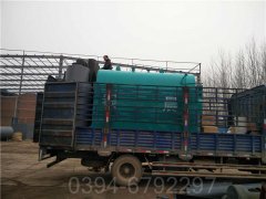 3吨工业热水锅炉