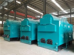 490kw冷凝低氮热水锅炉