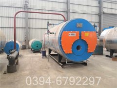 全预混燃气锅炉