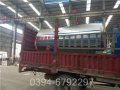 两吨酒店热水锅炉