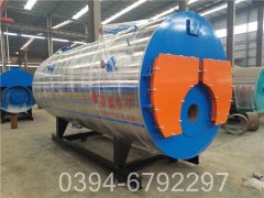 80万大卡热水采暖锅炉