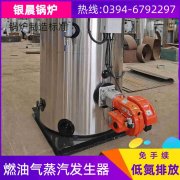 WNS2-1.25-QY低氮冷凝蒸汽锅炉银晨锅炉集团有限公